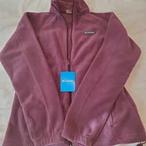 NWT Columbia Women's Purple Warm Jacket Sz-M